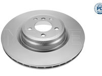 Disc frana puntea spate (3155230057PD MEYLE) BMW