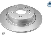 Disc frana puntea spate (3155230062PD MEYLE) BMW,MINI