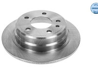 Disc frana puntea spate (3155233002 MEYLE) BMW