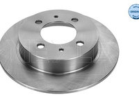 Disc frana puntea spate (36155230017 MEYLE) NISSAN