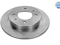 Disc frana puntea spate (37155230001 MEYLE) HYUNDAI