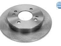 Disc frana puntea spate (37155230014 MEYLE) HYUNDAI,KIA