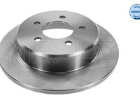 Disc frana puntea spate (44155230003 MEYLE) CHRYSLER,DODGE,JEEP