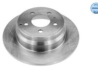 Disc frana puntea spate (5155230013 MEYLE) VOLVO