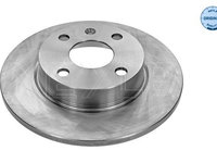 Disc frana puntea spate (6155236028 MEYLE) OPEL,VAUXHALL