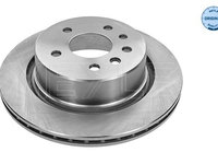 Disc frana puntea spate (6155236046 MEYLE) OPEL,VAUXHALL