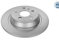 Disc frana puntea spate (7155230021PD MEYLE) FORD,LAND ROVER