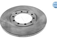 Disc frana puntea spate (7155237044 MEYLE) FORD