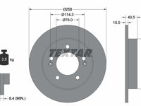 Disc frana puntea spate (92226103 TEXTAR) HYUNDAI,KIA