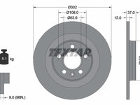 Disc frana puntea spate (92304703 TEXTAR) LYNK & CO,VOLVO,VOLVO ASIA