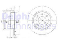 Disc frana puntea spate (BG3336 DELPHI) KIA