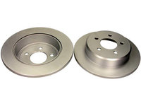 Disc frana puntea spate (QD8949 QUARO) CHRYSLER,DODGE