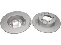 Disc frana QD9564 QUARO pentru Opel Movano Nissan Interstar Renault Master