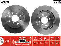 Disc frana QWP WBD297