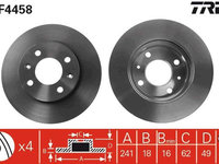 Disc frana QWP WBD625