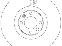 Disc frana QWP WBD676