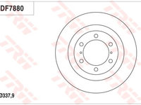 Disc frana QWP WBD740