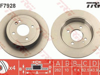 Disc frana QWP WBD741