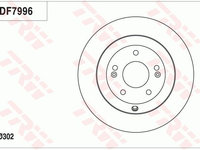 Disc frana QWP WBD743