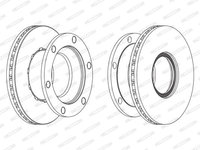 Disc frana QWP WHD144BD