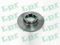 Disc frana R1011P LPR pentru Renault 4 Renault 5 Renault Le Renault 12 Renault 18 Dacia 1300 Dacia 1310 Renault 6 Renault 15 Renault 17 Dacia 1210 Dacia 1410 Renault Rodeo