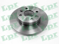 Disc frana R1101P LPR pentru Renault 5 Renault Le Renault Super Renault Express Renault Extra Renault Rapid Renault Twingo Renault Clio