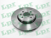 Disc frana R1583V LPR pentru Renault Laguna Renault Megane Renault Wind Renault ScEnic Renault Kangoo