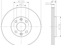 Disc frana RENAULT 21 limuzina (L48_), RENAULT 21 combi (K48_), RENAULT 21 (B48_) - TEXTAR 92049400