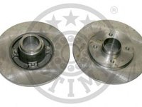 Disc frana RENAULT CLIO (B/C57_, 5/357_) - OPTIMAL BS-0740