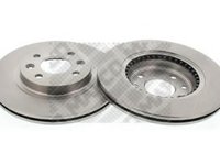 Disc frana RENAULT CLIO (B/C57_, 5/357_), RENAULT TWINGO I (C06_), RENAULT 19 Mk II Cabriolet (D53_, 853_) - MAPCO 15115/2