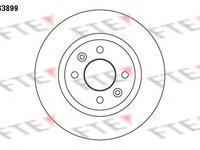 Disc frana RENAULT CLIO (B/C57_, 5/357_), RENAULT TWINGO I (C06_), RENAULT 19 Mk II Cabriolet (D53_, 853_) - FTE BS3899