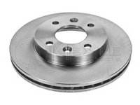 Disc frana RENAULT CLIO (B/C57_, 5/357_), RENAULT ENCORE (B/C37_), RENAULT 19 Mk II Cabriolet (D53_, 853_) - MEYLE 16-15 521 0003