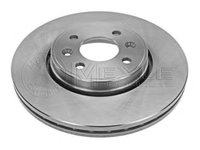 Disc frana RENAULT CLIO II (BB0/1/2, CB0/1/2) (1998 - 2005) MEYLE 16-15 521 0004 piesa NOUA