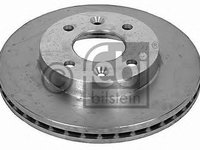 Disc frana RENAULT CLIO II BB0 1 2 CB0 1 2 FEBI FE09072