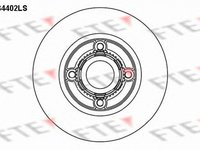 Disc frana RENAULT CLIO II BB0 1 2 CB0 1 2 FTE BS4402LS