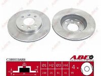 Disc frana RENAULT CLIO II caroserie SB0 1 2 ABE C3R003ABE