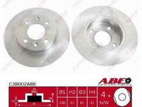 Disc frana RENAULT CLIO II caroserie SB0/1/2 ABE C3R002ABE