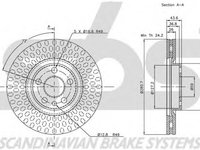 Disc frana RENAULT CLIO II caroserie SB0 1 2 sbs 1815209942