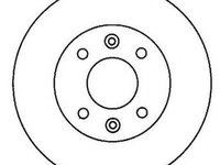 Disc frana RENAULT CLIO II caroserie SB0 1 2 JURID 561997JC