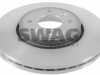 Disc frana RENAULT CLIO III (BR0/1, CR0/1) (2005 - 2012) SWAG 60 91 9923 piesa NOUA