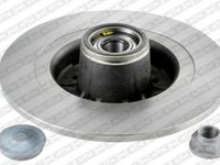 Disc frana RENAULT CLIO III BR0 1 CR0 1 SNR KF155100U