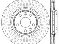 Disc frana RENAULT CLIO IV JURID 562596JC