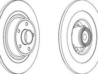 Disc frana RENAULT ESPACE IV JK0 1 JURID 562375J