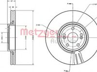 Disc frana RENAULT ESPACE IV JK0 1 METZGER 6110349