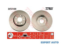 Disc frana Renault ESPACE Mk III (JE0_) 1996-2002 #2 09568610