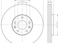 Disc frana RENAULT ESPACE V TEXTAR 92195403