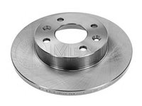 Disc frana RENAULT EXTRA caroserie (F40_, G40_), RENAULT CLIO (B/C57_, 5/357_), RENAULT ENCORE (B/C37_) - MEYLE 16-11 521 0001