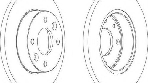 Disc frana RENAULT EXTRA caroserie (F40_, G40