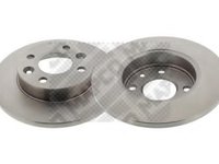 Disc frana RENAULT EXTRA caroserie (F40_, G40_), RENAULT CLIO (B/C57_, 5/357_), RENAULT ENCORE (B/C37_) - MAPCO 15108/2