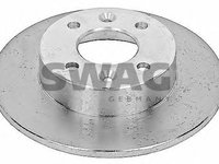 Disc frana RENAULT EXTRA caroserie (F40_, G40_), RENAULT CLIO (B/C57_, 5/357_), RENAULT TWINGO I (C06_) - SWAG 60 90 9318